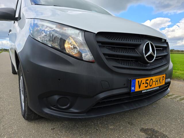 Mercedes-Benz VITO 116 CDI Lang L2 H1 - 160 Pk - Euro 6 - AUTOMAAT - Navi - ParkeerCamera - StoelVerwarming