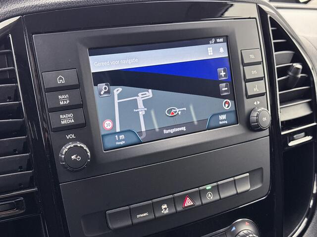Mercedes-Benz VITO 114 CDI Extra Lang Led Dubbele Schuifdeur Navigatie Achteruitrijcamera L3 Apple Carplay/Android Auto