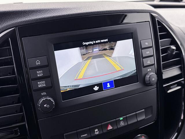 Mercedes-Benz VITO 114 CDI Extra Lang Led Dubbele Schuifdeur Navigatie Achteruitrijcamera L3 Apple Carplay/Android Auto