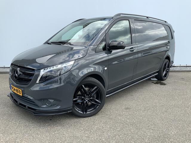 Mercedes-Benz VITO 116 CDI Extra Lang 4X4 Automaat Groot Scherm Cruise Airco Alu Velg Side Bar Leer Euro 6