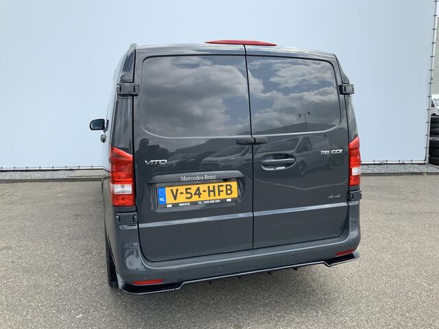 Mercedes-Benz VITO 116 CDI Extra Lang 4X4 Automaat Groot Scherm Cruise Airco Alu Velg Side Bar Leer Euro 6