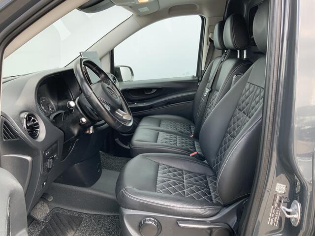 Mercedes-Benz VITO 116 CDI Extra Lang 4X4 Automaat Groot Scherm Cruise Airco Alu Velg Side Bar Leer Euro 6