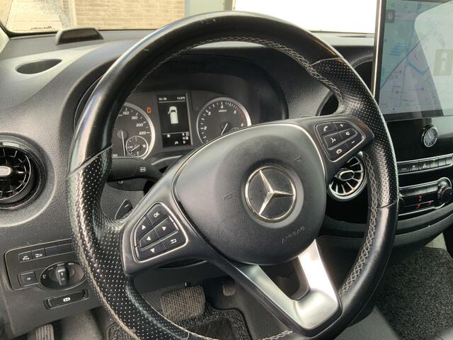 Mercedes-Benz VITO 116 CDI Extra Lang 4X4 Automaat Groot Scherm Cruise Airco Alu Velg Side Bar Leer Euro 6