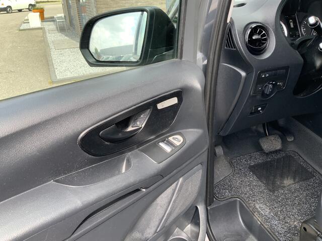 Mercedes-Benz VITO 116 CDI Extra Lang 4X4 Automaat Groot Scherm Cruise Airco Alu Velg Side Bar Leer Euro 6
