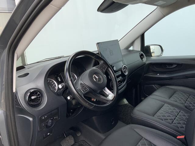 Mercedes-Benz VITO 116 CDI Extra Lang 4X4 Automaat Groot Scherm Cruise Airco Alu Velg Side Bar Leer Euro 6