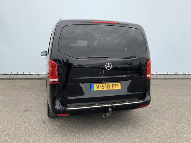 Mercedes-Benz VITO 119 CDI Lang Automaat Dub Cab Dub Schuifdeur Airco Cruise Camera Alu Velg Side Bar Trekhaak 2500 kg Euro 6