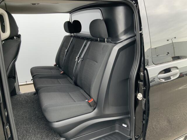 Mercedes-Benz VITO 119 CDI Lang Automaat Dub Cab Dub Schuifdeur Airco Cruise Camera Alu Velg Side Bar Trekhaak 2500 kg Euro 6