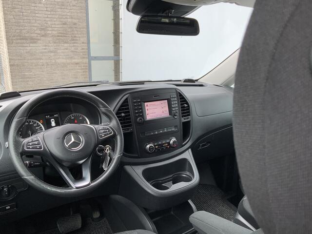 Mercedes-Benz VITO 119 CDI Lang Automaat Dub Cab Dub Schuifdeur Airco Cruise Camera Alu Velg Side Bar Trekhaak 2500 kg Euro 6
