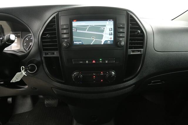 Mercedes-Benz VITO 114 CDI Lang Automaat Airco Camera Carplay Cruise Navigatie 3 Persoons 18''LMV Trekhaak
