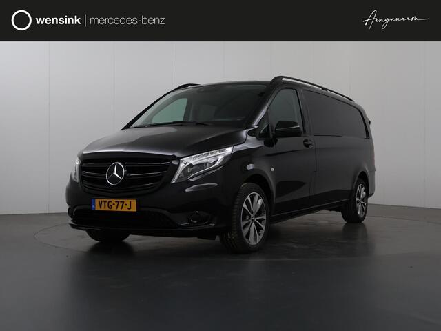 Mercedes-Benz VITO 114 CDI Aut. | XL L3 | Dubbele Cabine | LED | LM Velgen | Lederen bekleding | Navigatie | Parkeercamera | Trekhaak | Climate Control | Certified