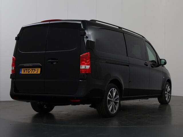 Mercedes-Benz VITO 114 CDI Aut. | XL L3 | Dubbele Cabine | LED | LM Velgen | Lederen bekleding | Navigatie | Parkeercamera | Trekhaak | Climate Control | Certified