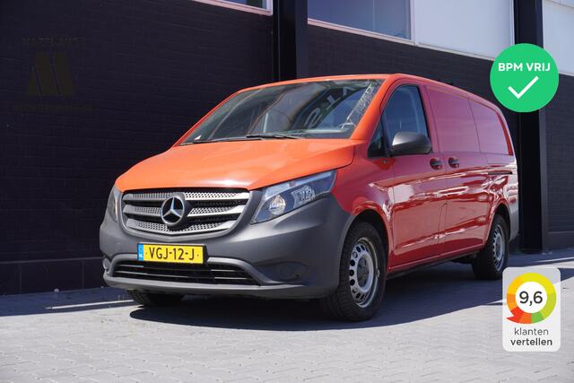 Mercedes-Benz VITO 114 CDI Lang Automaat EURO 6 - AC/Climate - Cruise - 2x Schuideur - ¤ 13.900,- Excl.