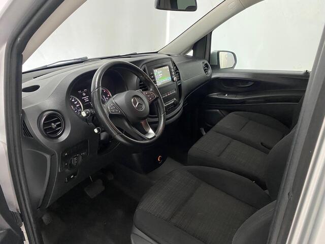 Mercedes-Benz VITO 116 CDI Extra Lang DC Comfort Trekhaak Lichtmetaal 17inch 2-zits bijrijdersbank