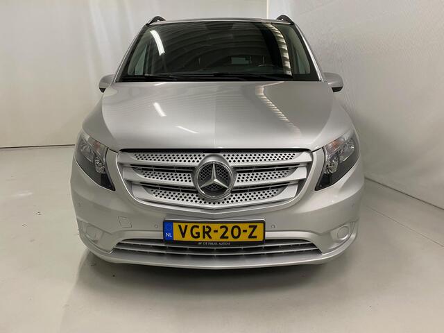 Mercedes-Benz VITO 116 CDI Extra Lang DC Comfort Trekhaak Lichtmetaal 17inch 2-zits bijrijdersbank