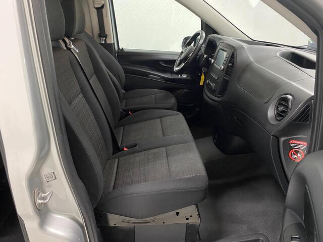 Mercedes-Benz VITO 116 CDI Extra Lang DC Comfort Trekhaak Lichtmetaal 17inch 2-zits bijrijdersbank