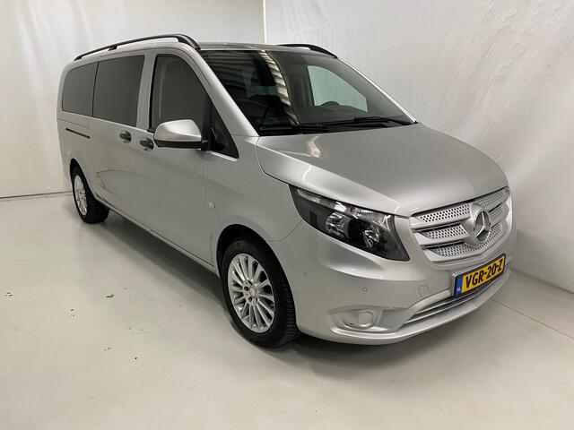 Mercedes-Benz VITO 116 CDI Extra Lang DC Comfort Trekhaak Lichtmetaal 17inch 2-zits bijrijdersbank
