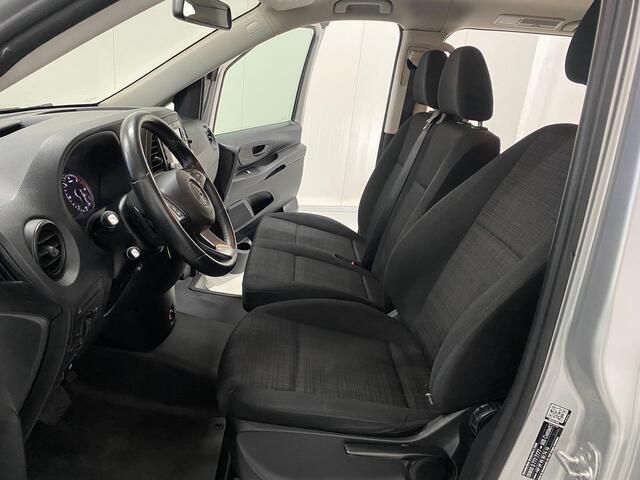Mercedes-Benz VITO 116 CDI Extra Lang DC Comfort Trekhaak Lichtmetaal 17inch 2-zits bijrijdersbank