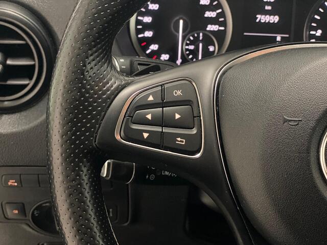 Mercedes-Benz VITO 116 CDI Extra Lang DC Comfort Trekhaak Lichtmetaal 17inch 2-zits bijrijdersbank