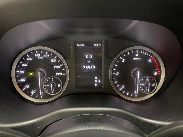 Mercedes-Benz VITO 116 CDI Extra Lang DC Comfort Trekhaak Lichtmetaal 17inch 2-zits bijrijdersbank