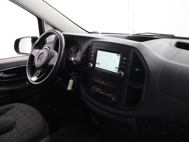Mercedes-Benz VITO 114 CDI Aut. | L2 Lang | Navigatie | Parkeercamera | Climate Control | Cruise Control | LM velgen | Certified