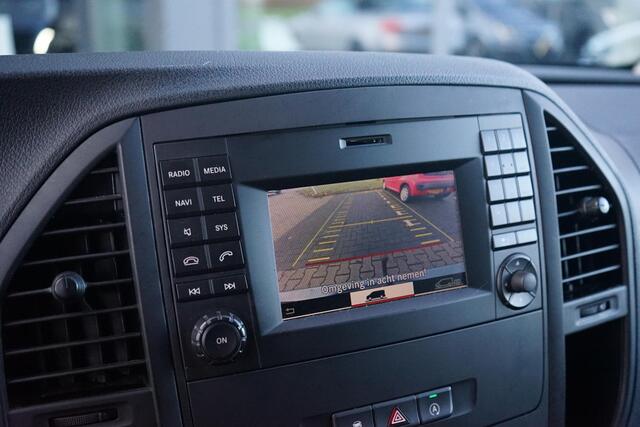 Mercedes-Benz VITO 116 CDI Lang , LED, Camera, Cruise, Navi, Trekhaak, Seleniet Grijs, Garantie, 1e eigenaar!