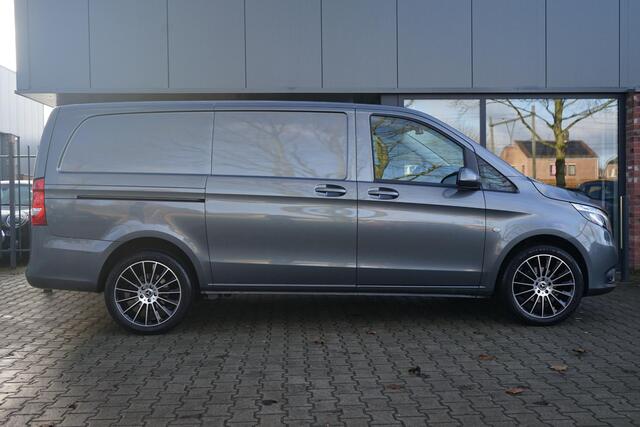 Mercedes-Benz VITO 116 CDI Lang , LED, Camera, Cruise, Navi, Trekhaak, Seleniet Grijs, Garantie, 1e eigenaar!
