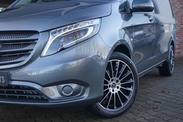Mercedes-Benz VITO 116 CDI Lang , LED, Camera, Cruise, Navi, Trekhaak, Seleniet Grijs, Garantie, 1e eigenaar!