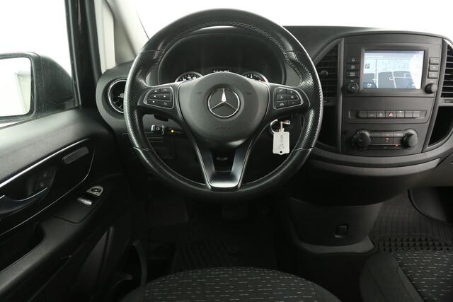 Mercedes-Benz VITO 114 CDI Lang Automaat Airco Cruise Camera Carplay Navigatie 3 Persoons LED 18''LMV Stoelverwarming
