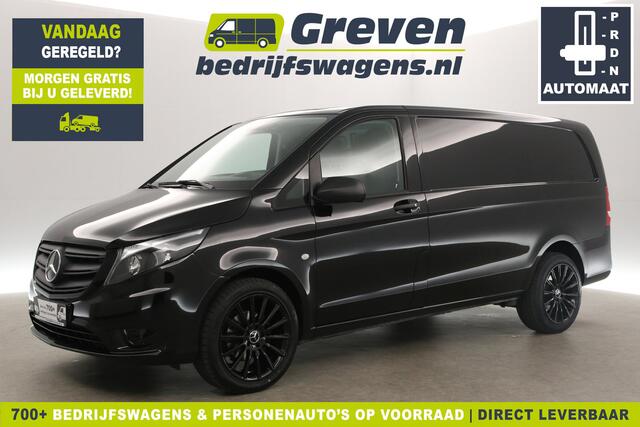 Mercedes-Benz VITO 114 CDI Lang Automaat Airco Cruise Carplay 3 Persoons 19''LMV Elektrpakket Trekhaak