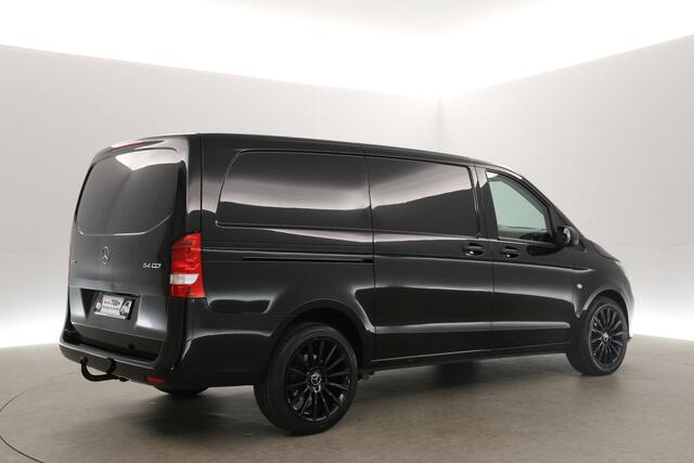 Mercedes-Benz VITO 114 CDI Lang Automaat Airco Cruise Carplay 3 Persoons 19''LMV Elektrpakket Trekhaak