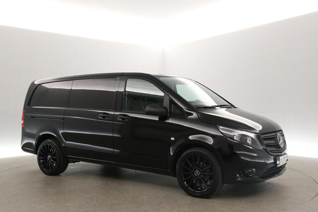 Mercedes-Benz VITO 114 CDI Lang Automaat Airco Cruise Carplay 3 Persoons 19''LMV Elektrpakket Trekhaak