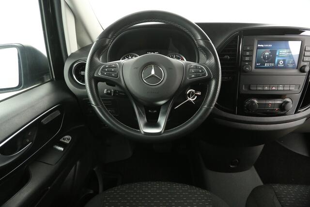 Mercedes-Benz VITO 114 CDI Lang Automaat Airco Cruise Carplay 3 Persoons 19''LMV Elektrpakket Trekhaak