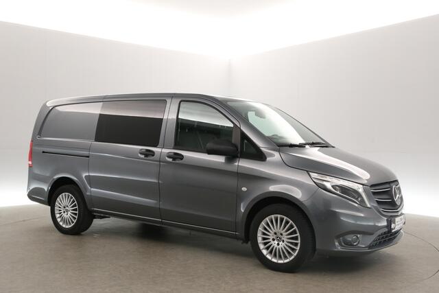 Mercedes-Benz VITO 114 CDI Lang Automaat Airco Camera Carplay Cruise Navi PDC LED 3 Persoons 17''LMV