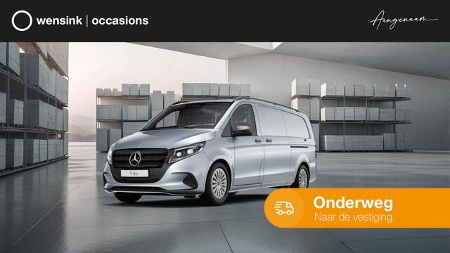Mercedes-Benz VITO 119 CDI XL L3 Pro | Dubbele Schuifdeur | MBUX | 270° Deuren | 2500 KG Trekhaak |