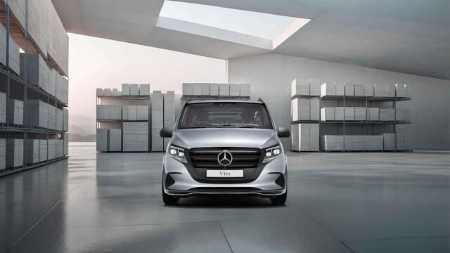Mercedes-Benz VITO 119 CDI XL L3 Pro | Dubbele Schuifdeur | MBUX | 270° Deuren | 2500 KG Trekhaak |