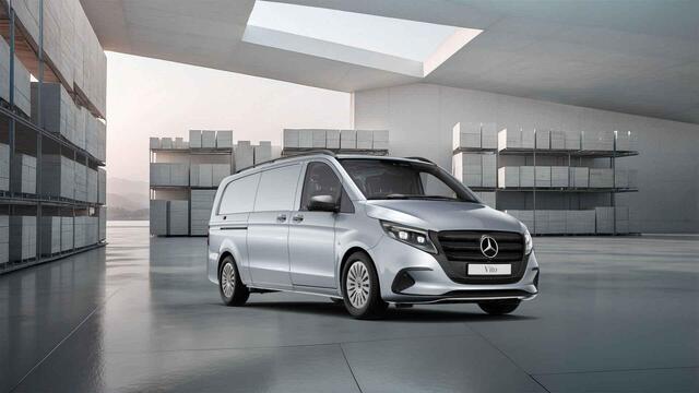 Mercedes-Benz VITO 119 CDI XL L3 Pro | Dubbele Schuifdeur | MBUX | 270° Deuren | 2500 KG Trekhaak |