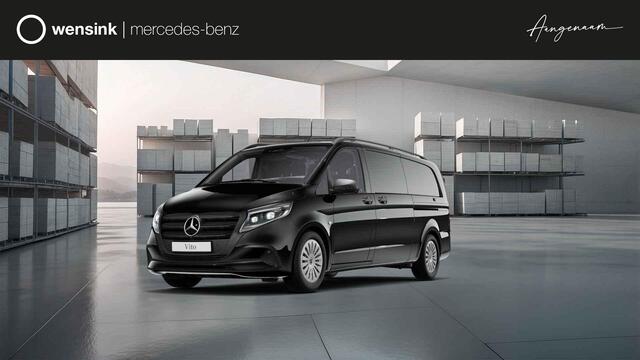 Mercedes-Benz VITO 119 CDI XL L3 Pro | Dubbele Schuifdeur | MBUX | 270° Deuren | 2500 KG Trekhaak |