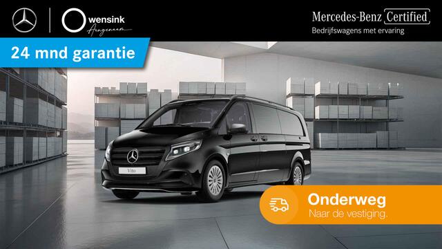 Mercedes-Benz VITO 119 CDI XL L3 Pro | Dubbele Schuifdeur | MBUX | 270° Deuren | 2500 KG Trekhaak |
