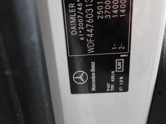 Mercedes-Benz VITO 109 CDI Functional Schade damaged