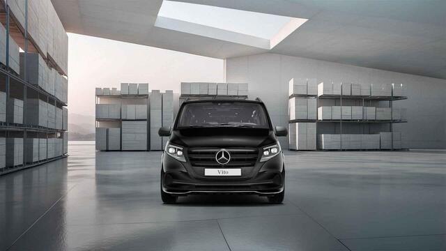Mercedes-Benz VITO 119 CDI XL L3 Pro | Dubbele Schuifdeur | MBUX | 270° Deuren | 2500 KG Trekhaak |