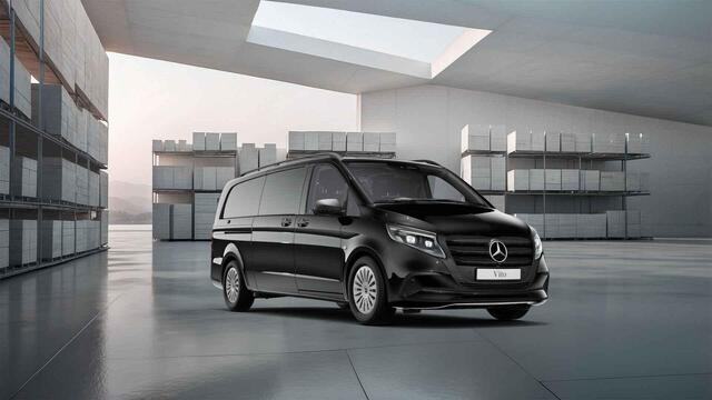 Mercedes-Benz VITO 119 CDI XL L3 Pro | Dubbele Schuifdeur | MBUX | 270° Deuren | 2500 KG Trekhaak |