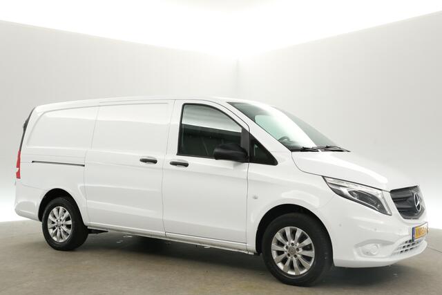 Mercedes-Benz VITO 114 CDI Lang Automaat Airco Camera Cruise Carplay Trekhaak 3 Persoons 16''LMV PDC