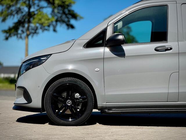 Mercedes-Benz VITO 116 CDI XL L3 Select | EDITION | Automaat | Cruise control | Achterdeuren | Bumpers in kleur | Trekhaak AHW 2500 kg | Laadruimte bekleding | Tweezitsbank | Led koplampen | 19" LM velgen | Spoilerpakket | Treeplanken | Diffuser