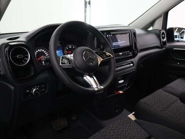 Mercedes-Benz VITO 116 CDI XL L3 Select | EDITION | Automaat | Cruise control | Achterdeuren | Bumpers in kleur | Trekhaak AHW 2500 kg | Laadruimte bekleding | Tweezitsbank | Led koplampen | 19" LM velgen | Spoilerpakket | Treeplanken | Diffuser