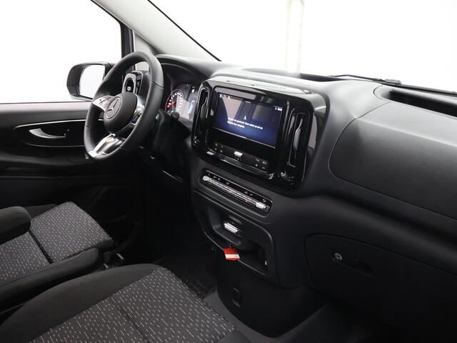 Mercedes-Benz VITO 116 CDI XL L3 Select | EDITION | Automaat | Cruise control | Achterdeuren | Bumpers in kleur | Trekhaak AHW 2500 kg | Laadruimte bekleding | Tweezitsbank | Led koplampen | 19" LM velgen | Spoilerpakket | Treeplanken | Diffuser