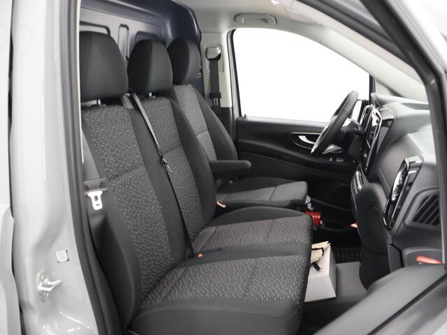 Mercedes-Benz VITO 116 CDI XL L3 Select | EDITION | Automaat | Cruise control | Achterdeuren | Bumpers in kleur | Trekhaak AHW 2500 kg | Laadruimte bekleding | Tweezitsbank | Led koplampen | 19" LM velgen | Spoilerpakket | Treeplanken | Diffuser