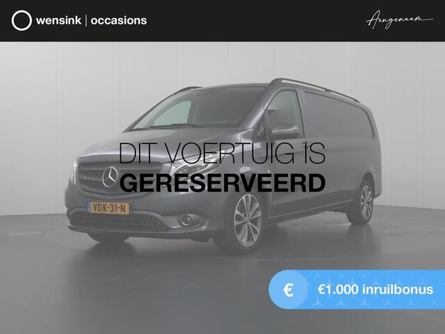 Mercedes-Benz VITO 116 CDI XL L3 | Aut. | CAMERA | ILS LED LAMPEN | NAVIGATIE | CRUISE CONTROL | DODEHOEK DETECTIE | CLIMATE CONTROL | METALLIC LAK | LICHTMETALEN WIELEN | BETIMMERDE LAADRUIMTE