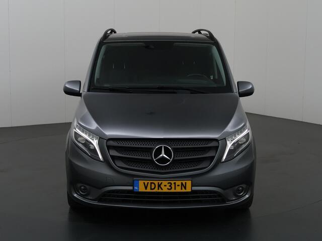 Mercedes-Benz VITO 116 CDI XL L3 | Aut. | CAMERA | ILS LED LAMPEN | NAVIGATIE | CRUISE CONTROL | DODEHOEK DETECTIE | CLIMATE CONTROL | METALLIC LAK | LICHTMETALEN WIELEN | BETIMMERDE LAADRUIMTE