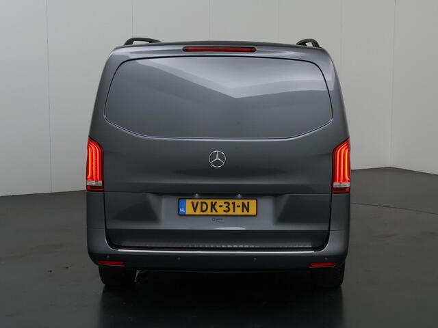 Mercedes-Benz VITO 116 CDI XL L3 | Aut. | CAMERA | ILS LED LAMPEN | NAVIGATIE | CRUISE CONTROL | DODEHOEK DETECTIE | CLIMATE CONTROL | METALLIC LAK | LICHTMETALEN WIELEN | BETIMMERDE LAADRUIMTE