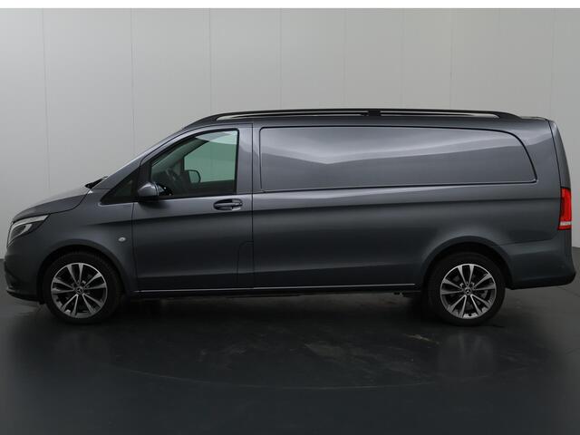Mercedes-Benz VITO 116 CDI XL L3 | Aut. | CAMERA | ILS LED LAMPEN | NAVIGATIE | CRUISE CONTROL | DODEHOEK DETECTIE | CLIMATE CONTROL | METALLIC LAK | LICHTMETALEN WIELEN | BETIMMERDE LAADRUIMTE